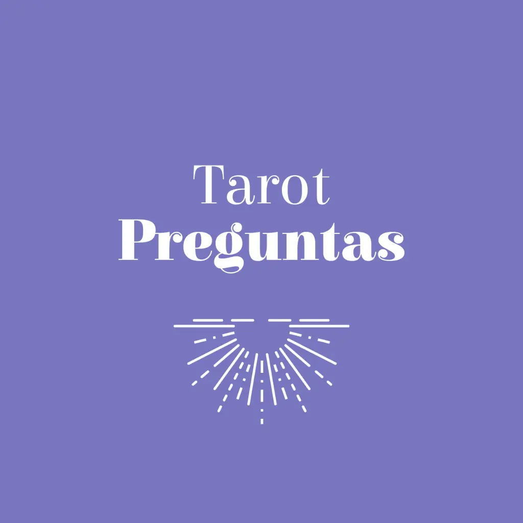 Lectura de Tarot: 3 Preguntas