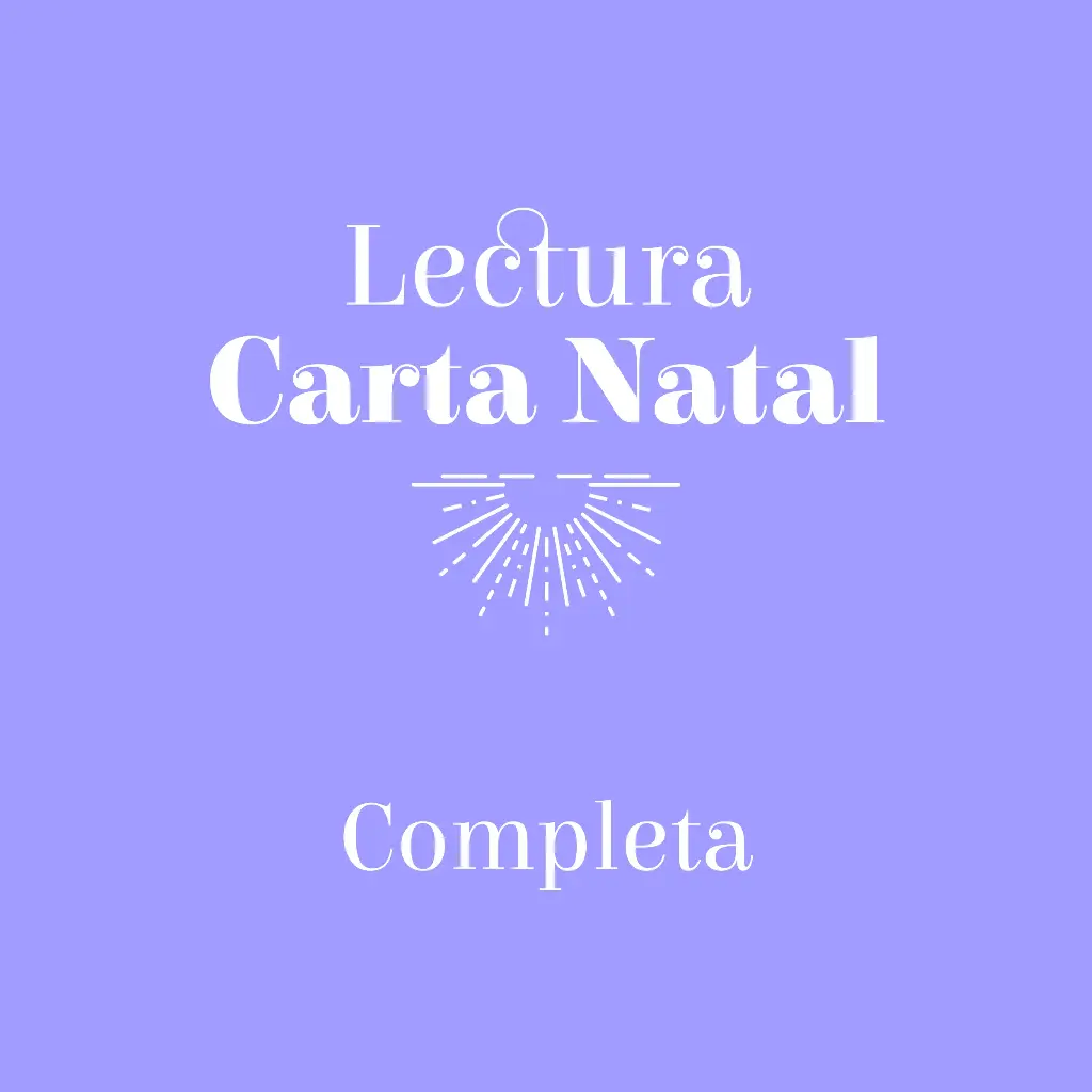 Lectura de Carta Natal: Completa