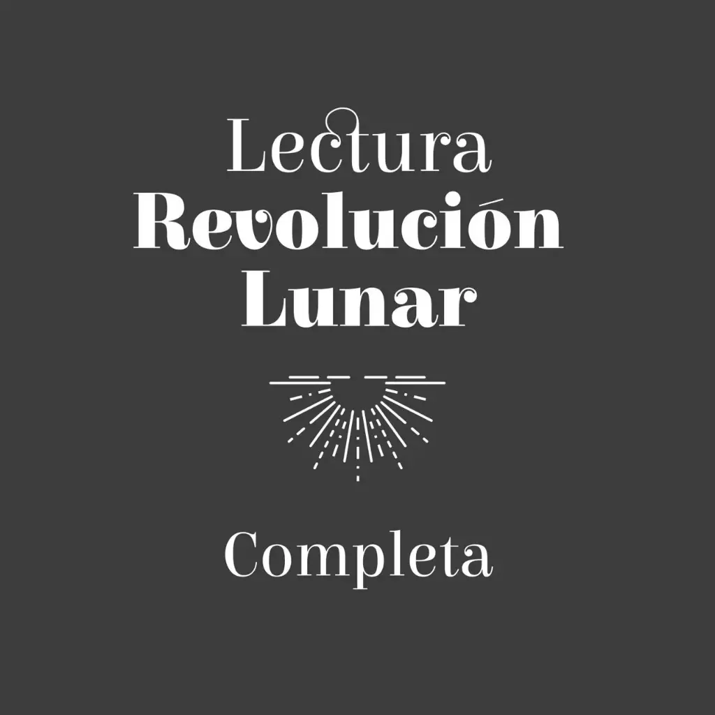 Lectura de Revolución Lunar: Completa
