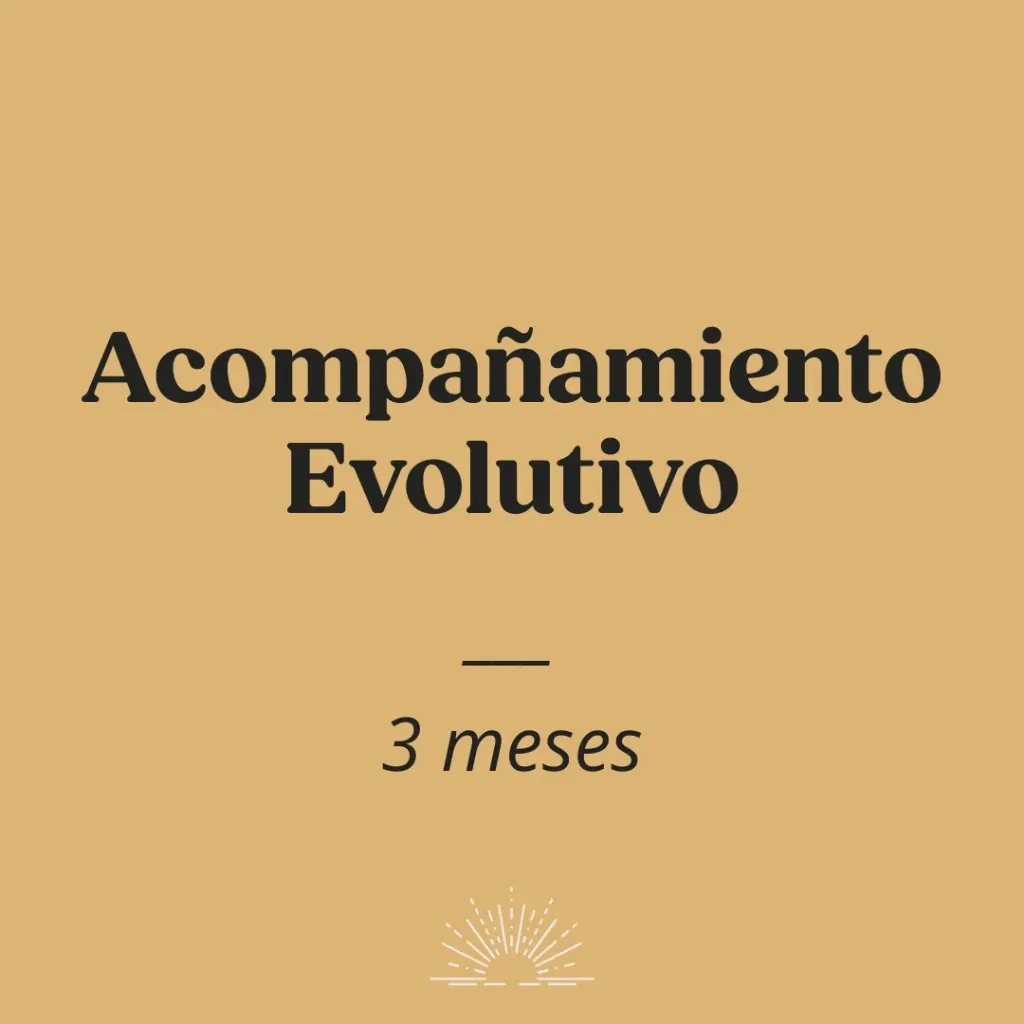 Acompañamiento Evolutivo: 3 meses