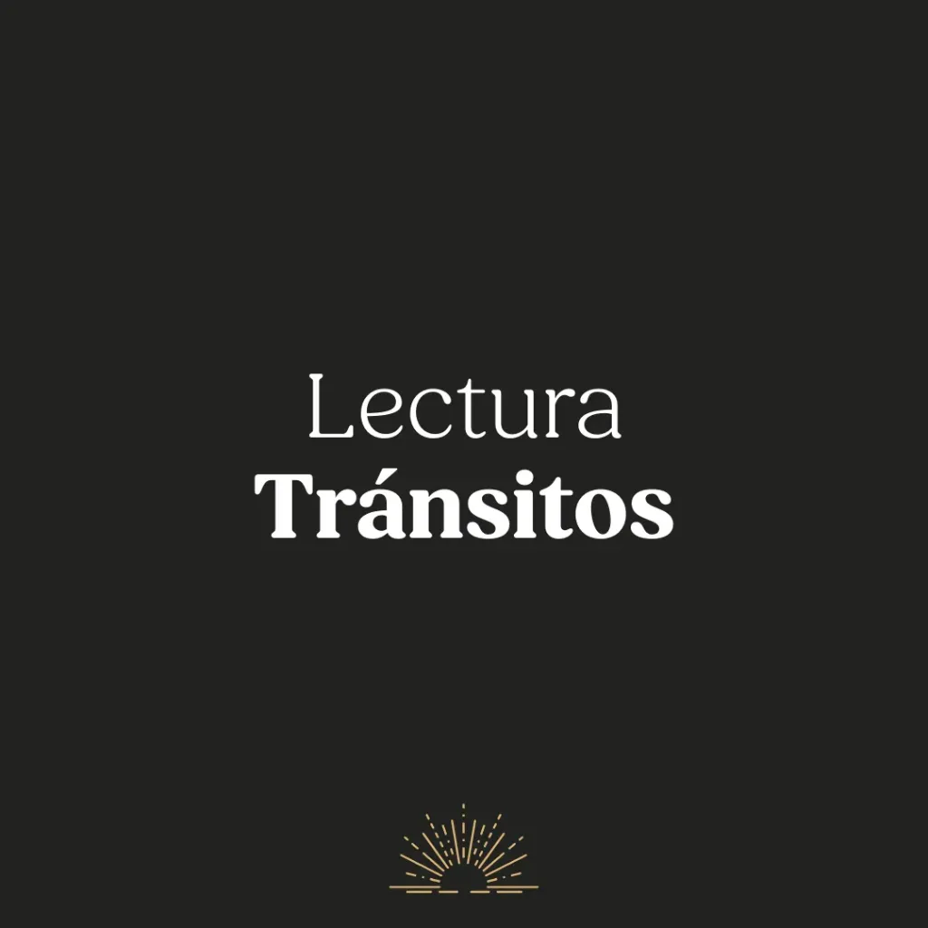Lectura de Tránsitos