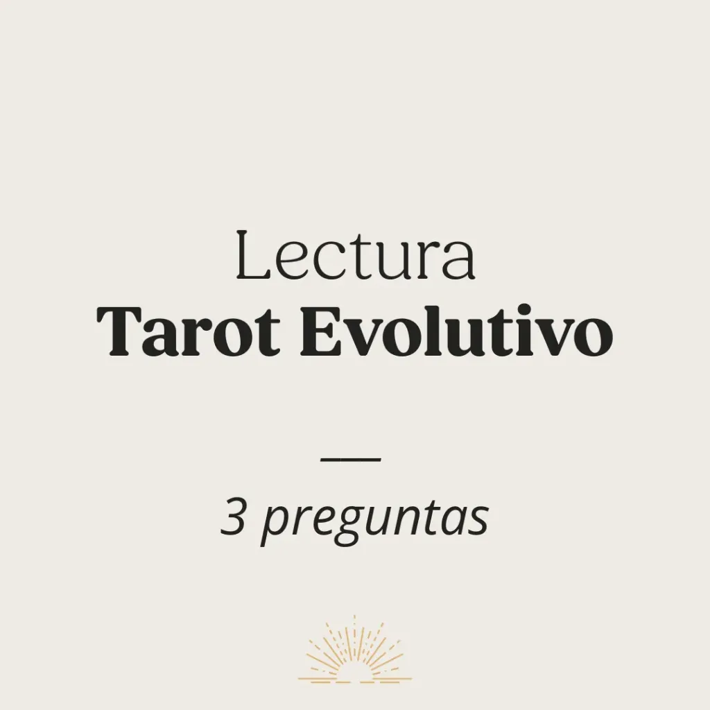 Lectura de Tarot Evolutivo: 3 Preguntas