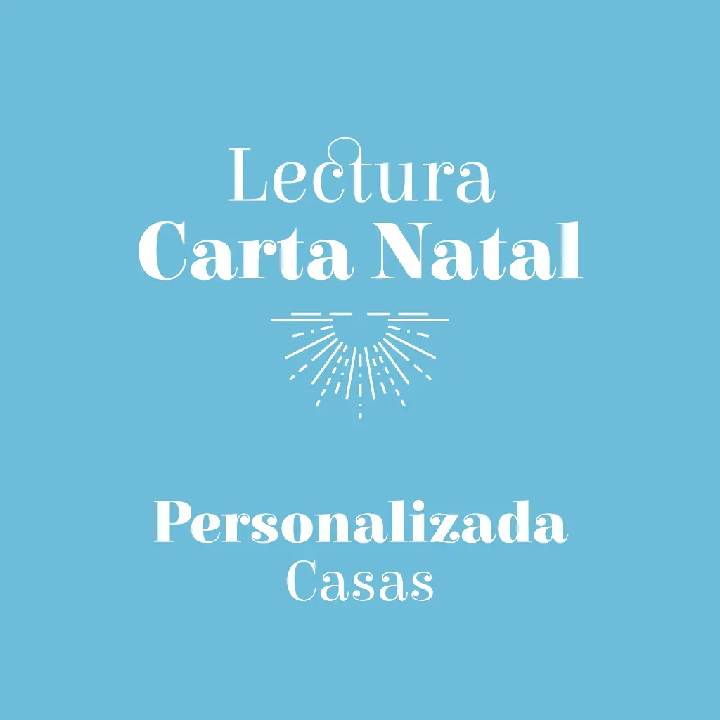 Lectura de Carta Natal: Personalizada - Casas