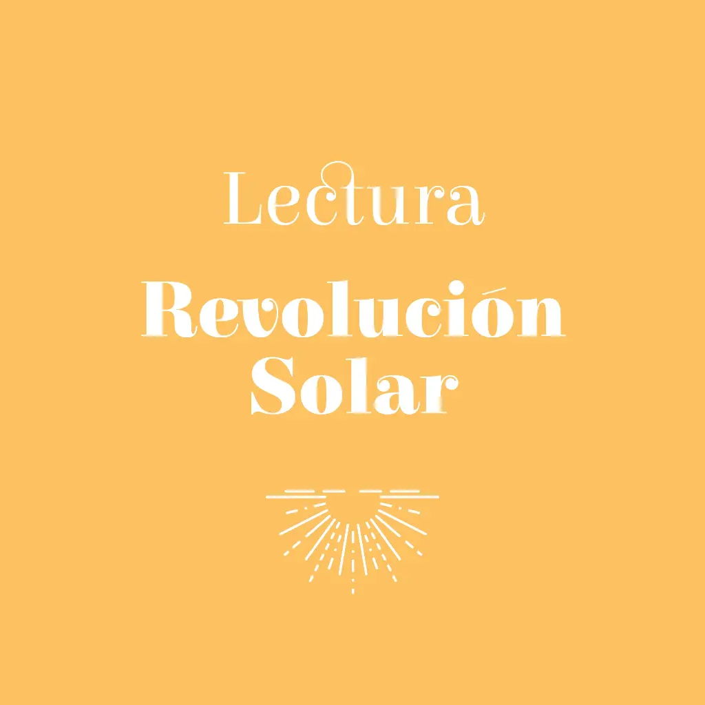 Lectura de Revolución Solar: Completa