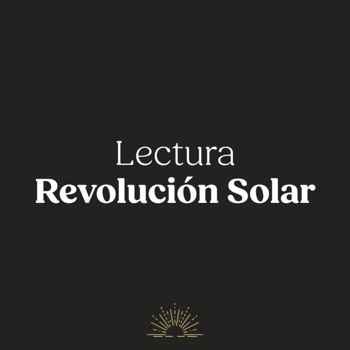 Lectura de Revolución Solar