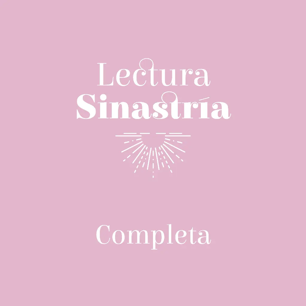 Lectura de Sinastría: Completa