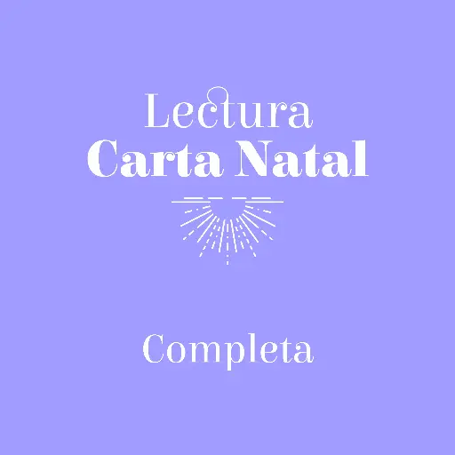 Lectura de Carta Natal: Completa